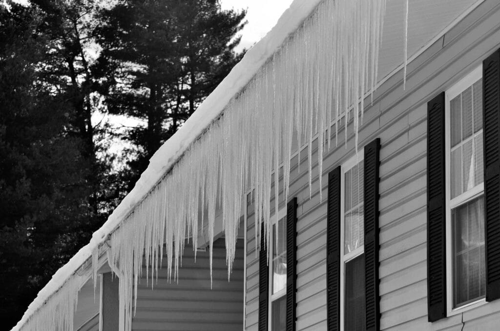 winter roof prep in Denver