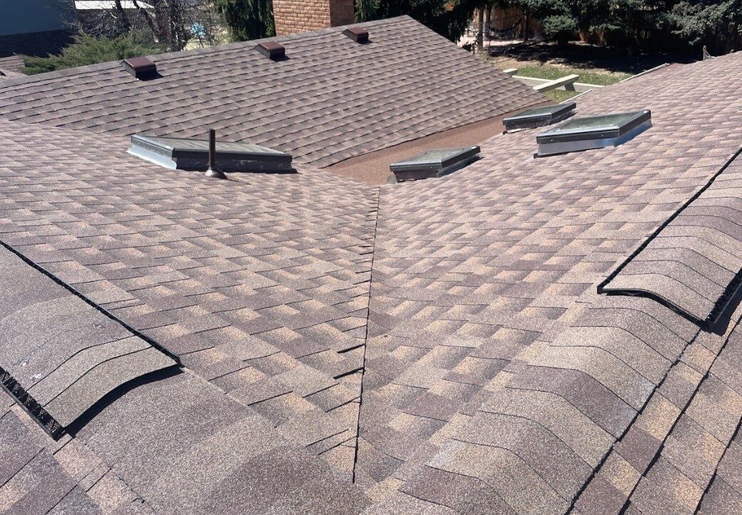 asphalt shingle roofing of Modern Roofing Group