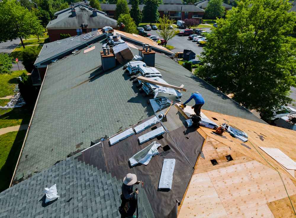 Trusted Roof Replacement in Parker