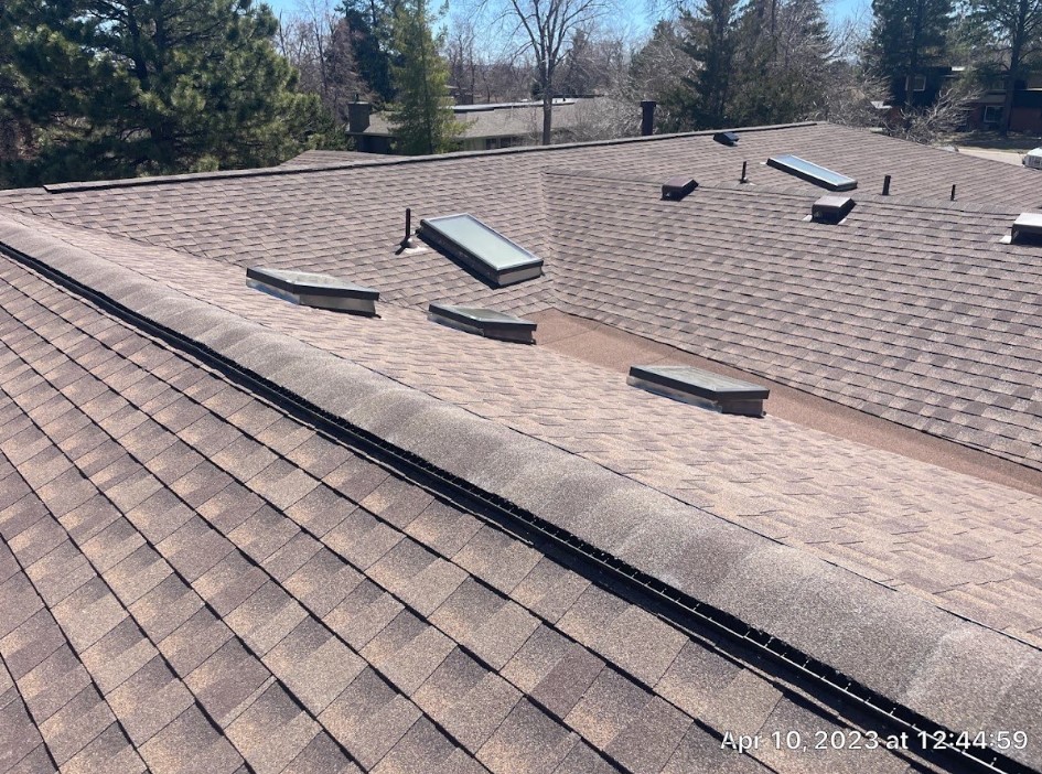 residential roof installation in Denver