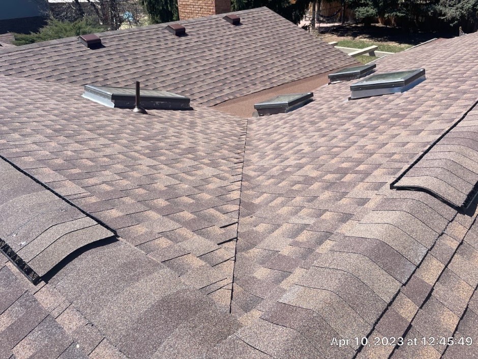 residential roofing in Centennial, CO