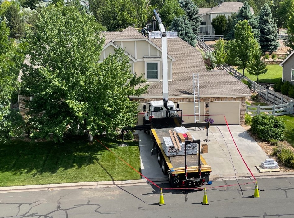 residential roofing in Columbine, CO