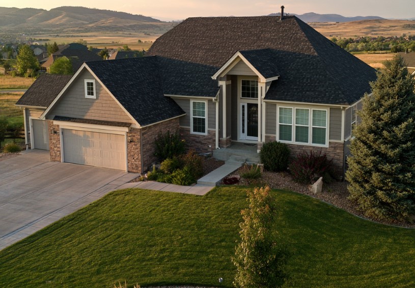 residential roofing in Highlands Ranch, CO