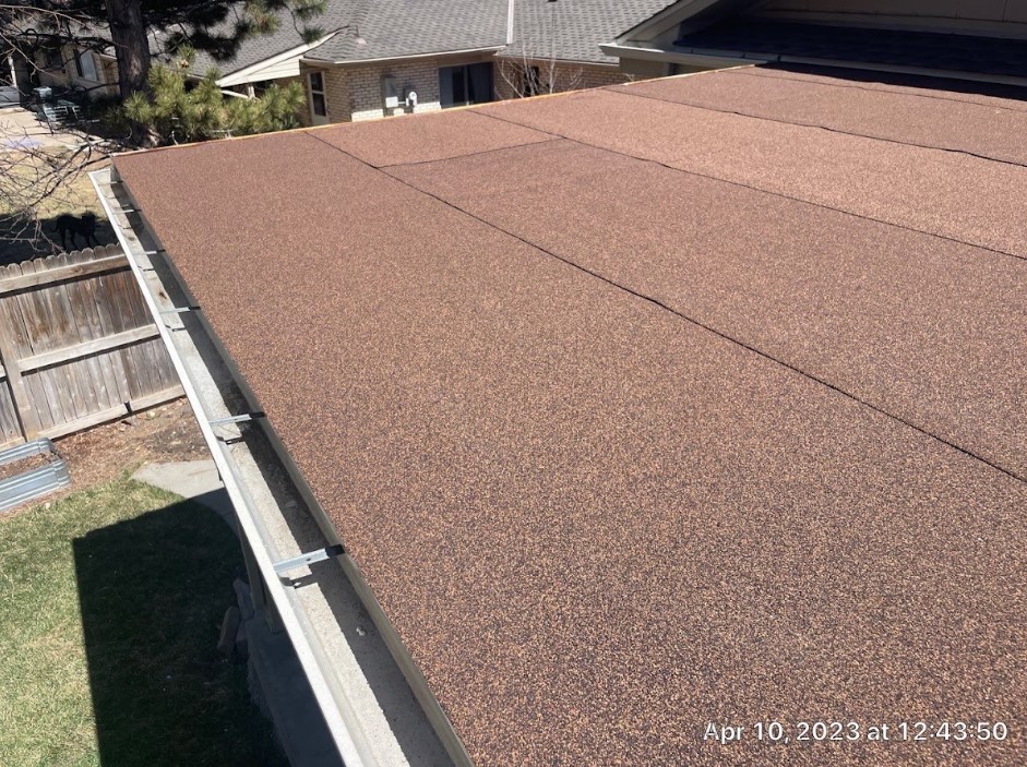 flat roofs in Ken Caryl, CO